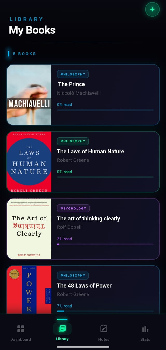 HYWB Books Screenshot 3