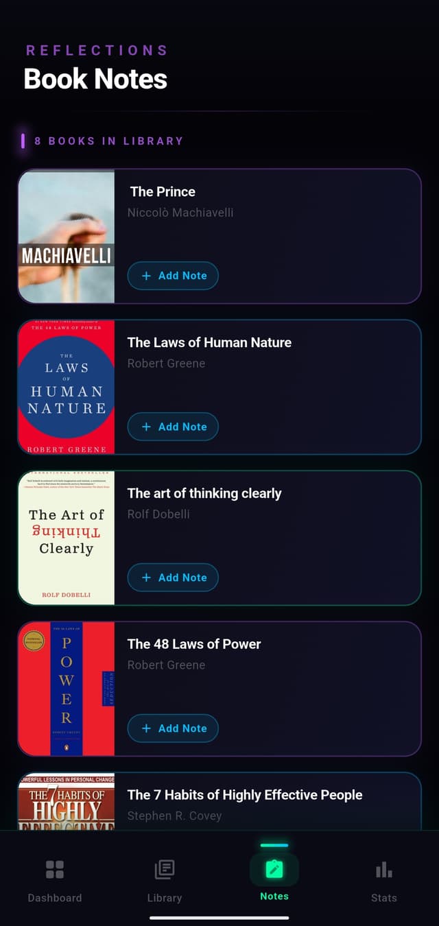 HYWB Books Screenshot 4