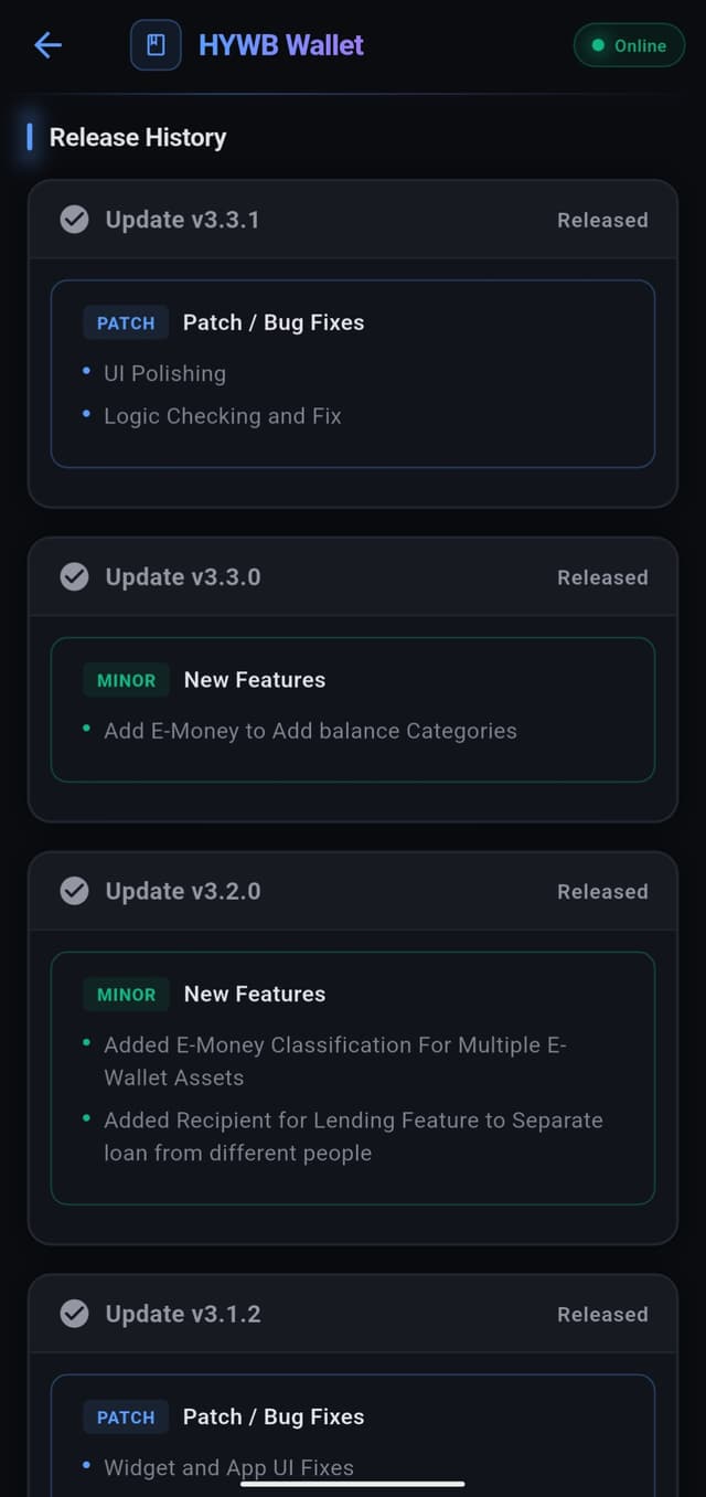 HYWB Projects Screenshot 3