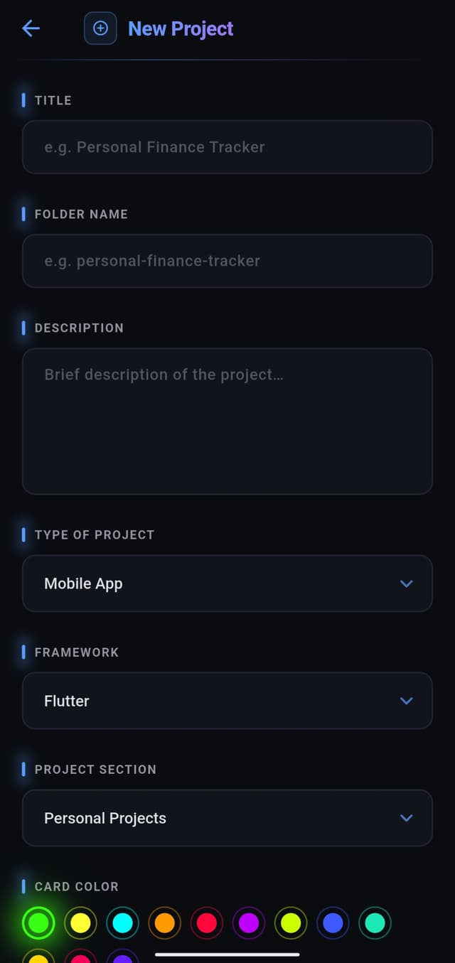 HYWB Projects Screenshot 4