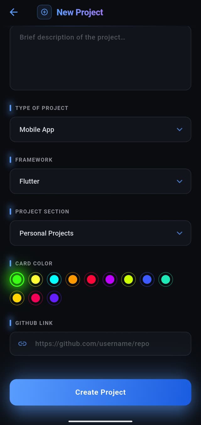 HYWB Projects Screenshot 5
