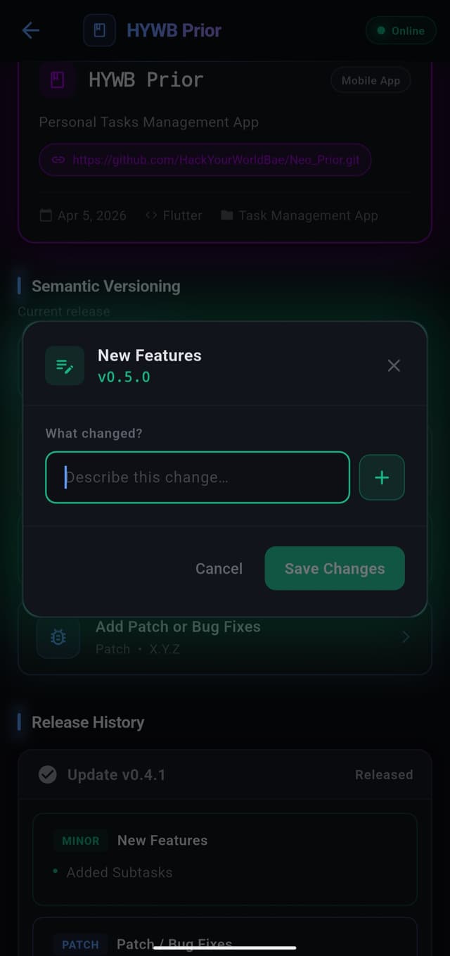 HYWB Projects Screenshot 6