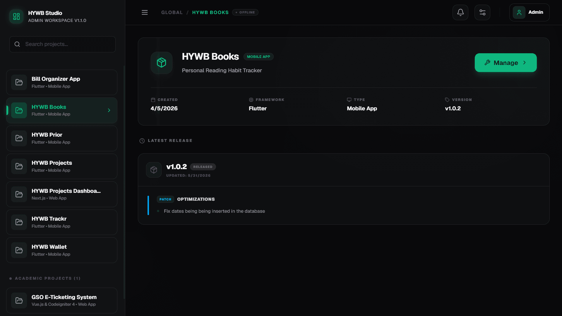 HYWB Studio Screenshot 3