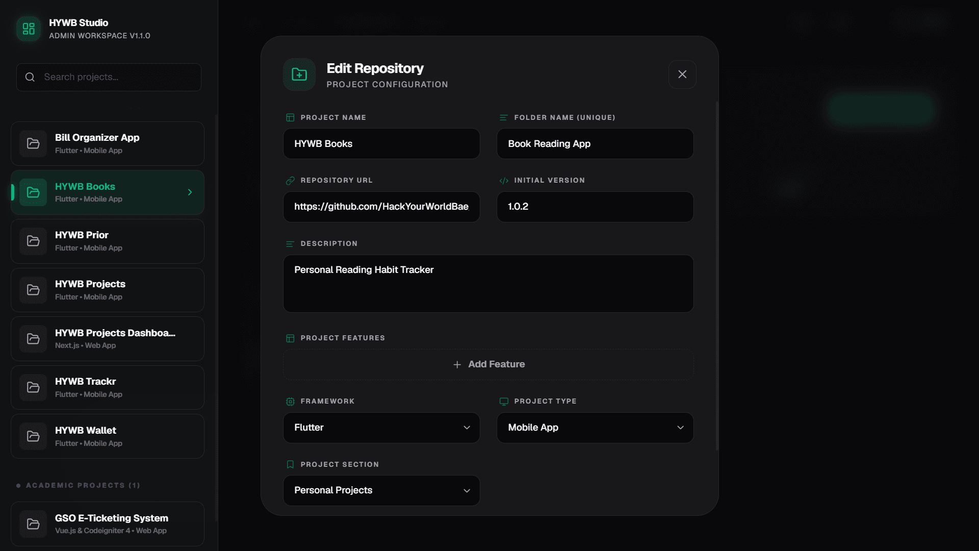 HYWB Studio Screenshot 4