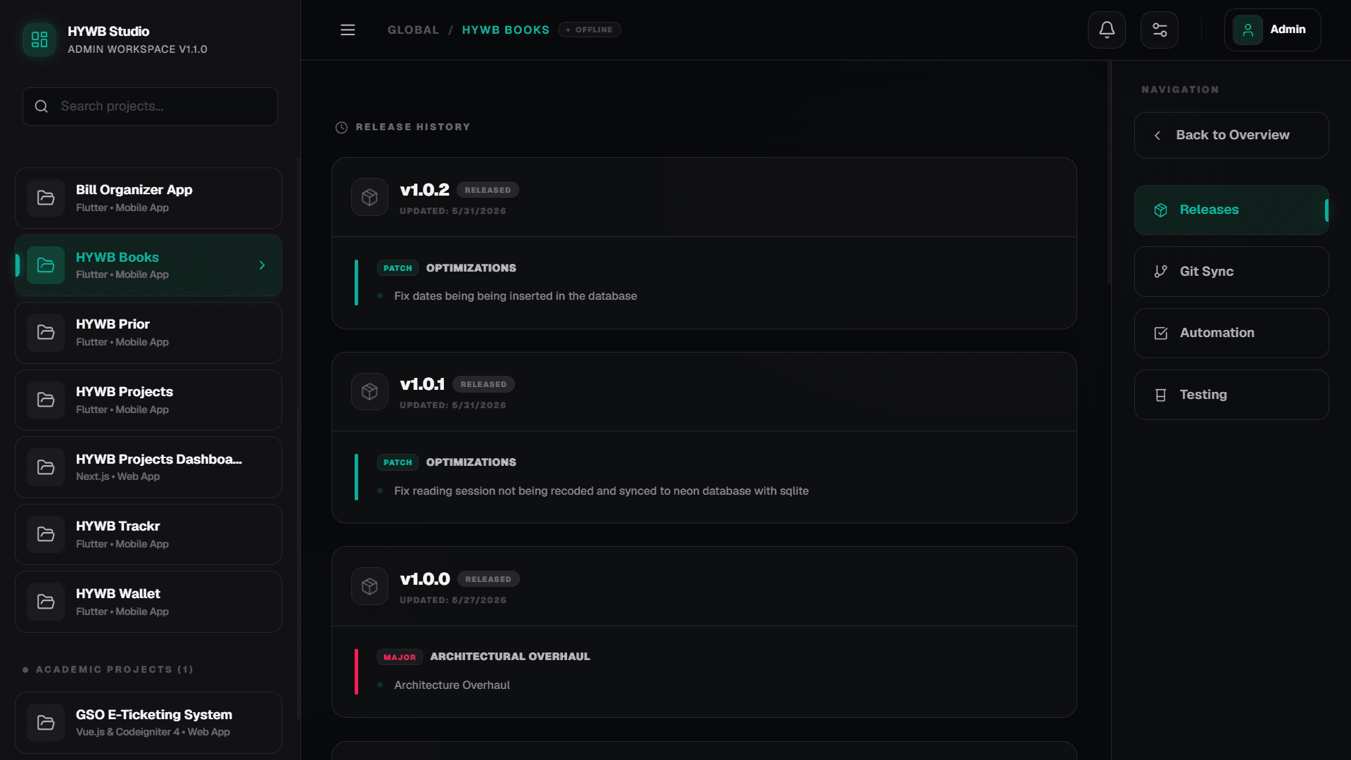 HYWB Studio Screenshot 5