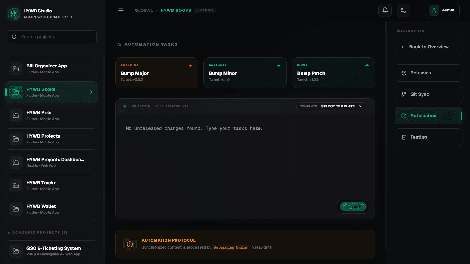 HYWB Studio Screenshot 7