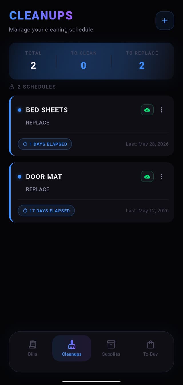 HYWB Tracker Screenshot 3