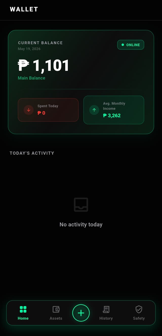 HYWB Wallet Screenshot 1
