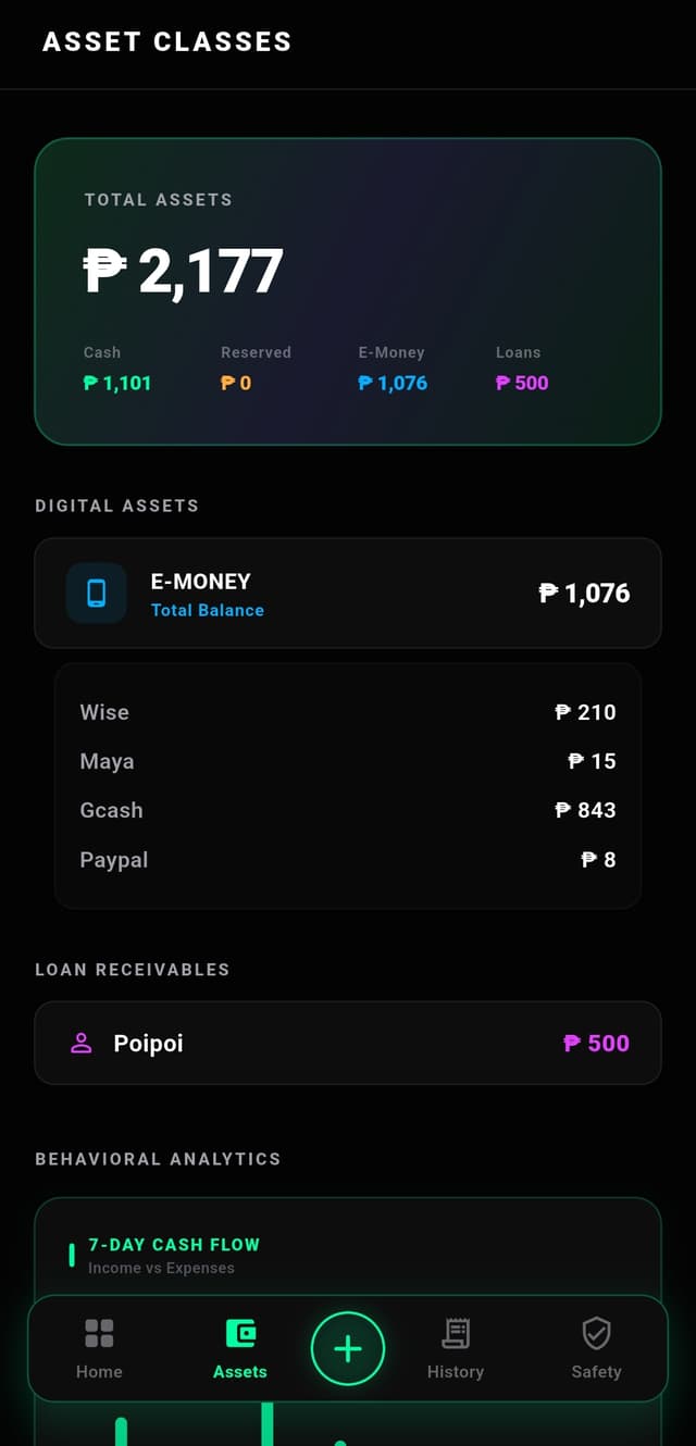 HYWB Wallet Screenshot 2