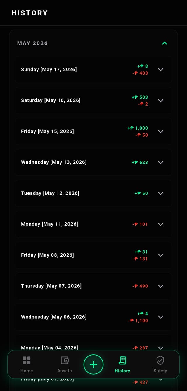 HYWB Wallet Screenshot 4