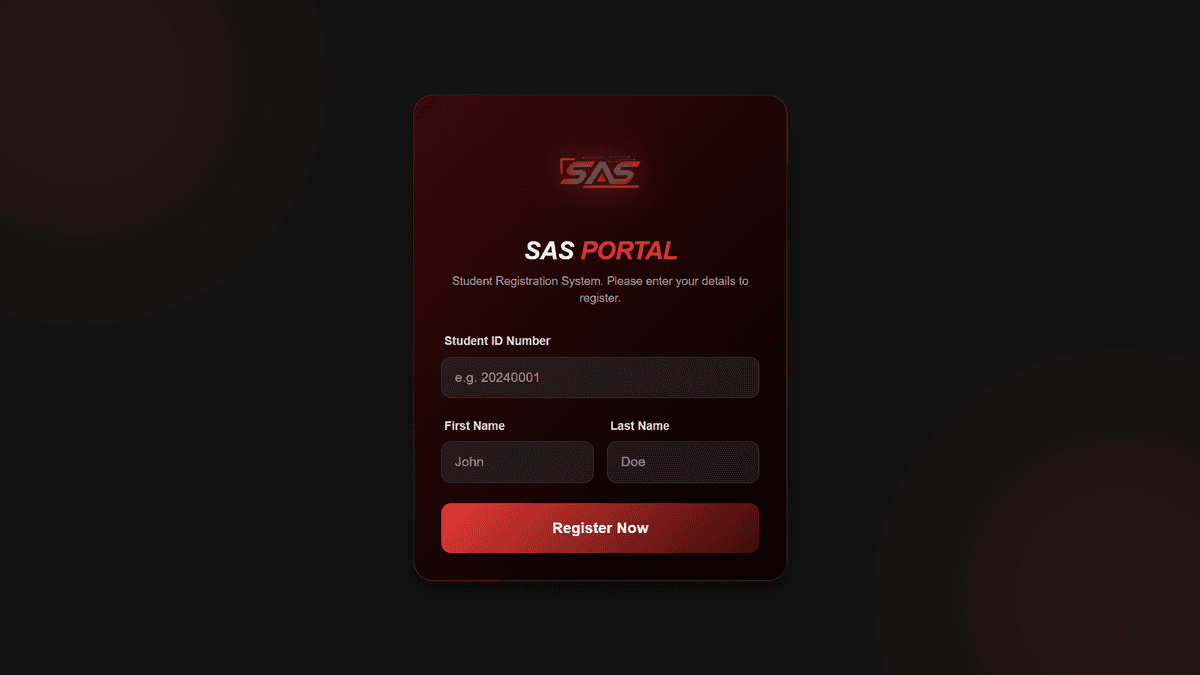Web Screenshot 1